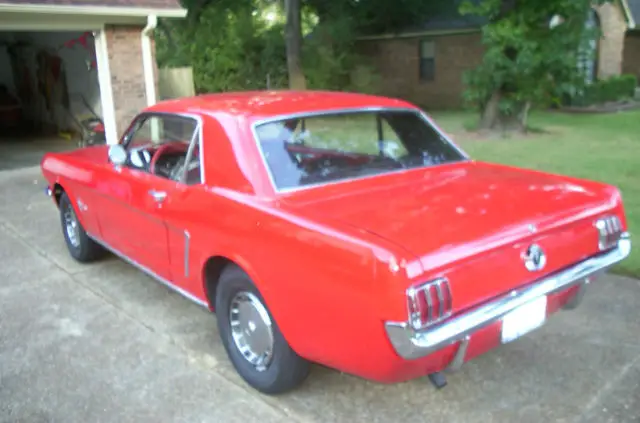 1965 Ford Mustang