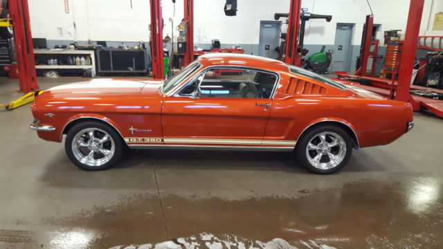 1965 Ford Mustang Base Fastback 2-Door