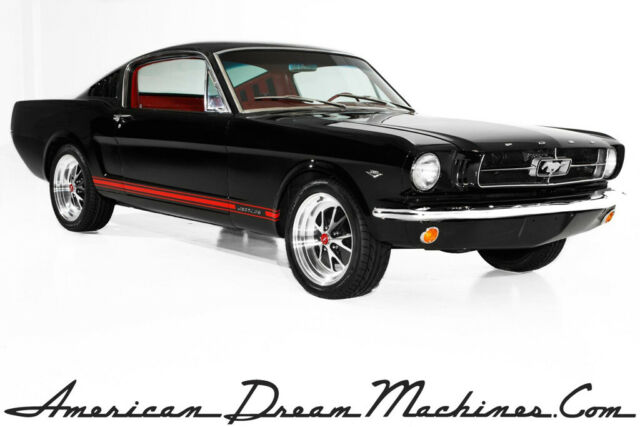 1965 Ford Mustang Black & Red 289 Gorgeous! WINTER CLEARANCE PRICED