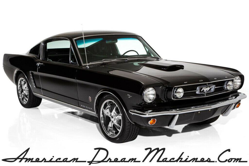 1965 Ford Mustang Black/Black 351ci  5-Speed