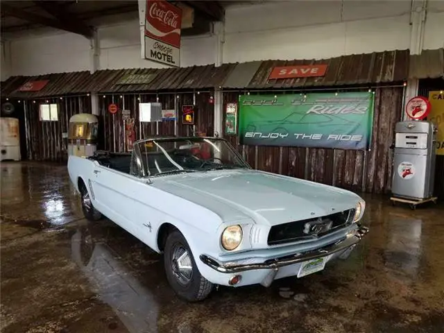 1965 Ford Mustang Convertible coupe