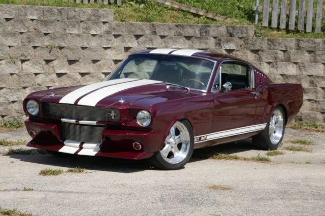 1965 Ford Mustang -FASTBACK-COMPLETE RESTO MOD-PRO TOURING-SEE VIDEO