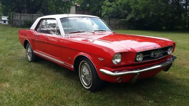 1965 Ford Mustang PONY