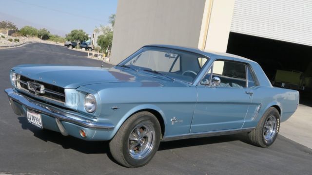 1965 Ford Mustang C CODE 289 V8! P/S! PONY SEATS! GREAT DRIVER!!!