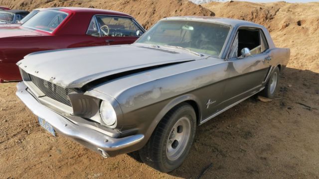 1965 Ford Mustang C CODE 289 V8 RUST FREE CALIFORNIA CAR! DISC BRAKE