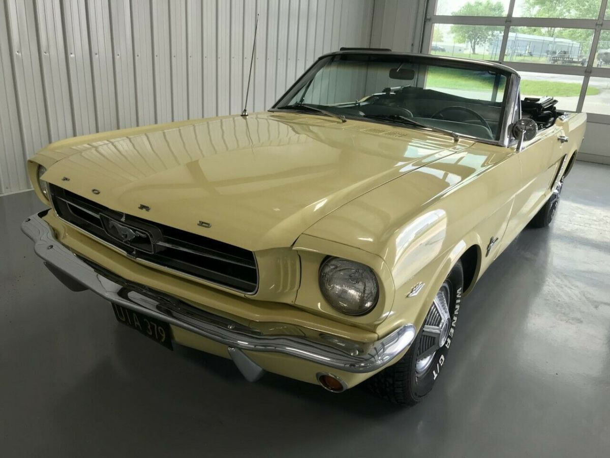 1965 Ford Mustang SHOW QUALITY C CODE 289 CONVERTIBLE AUTOMATIC