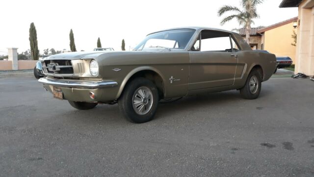 1965 Ford Mustang