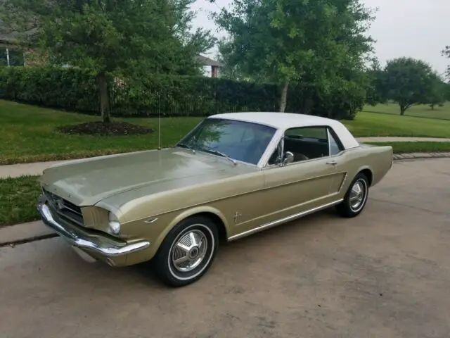 1965 Ford Mustang