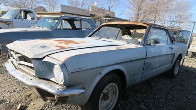 1965 Ford Mustang CALIFORNIA PROJECT CAR! COUPE! CLEAN TITLE! 71 DSO
