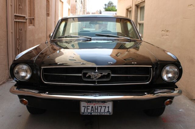 1965 Ford Mustang coupe