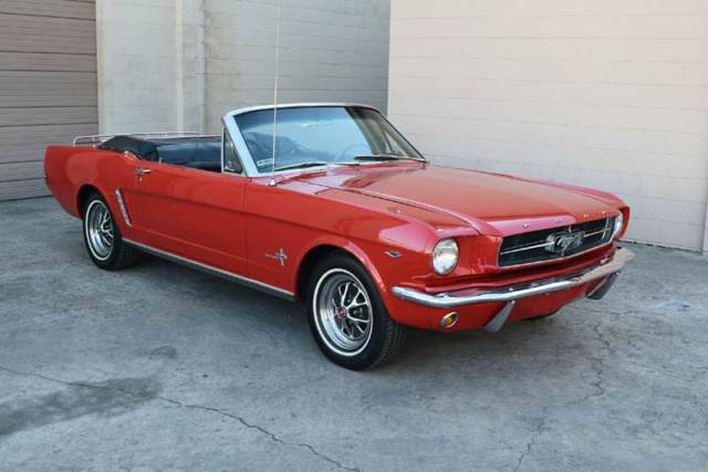 1965 Ford Mustang