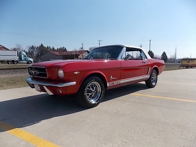 1965 Ford Mustang