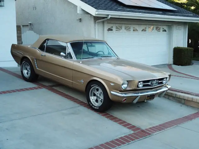 1965 Ford Mustang