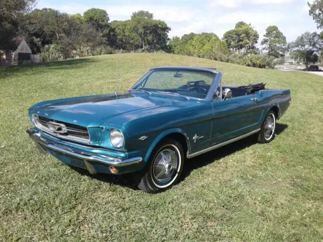 1965 Ford Mustang Convertible 2-Door