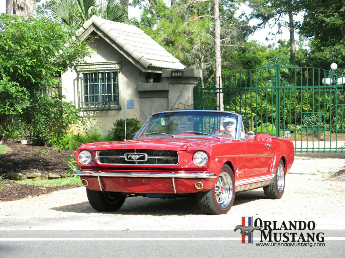 1965 Ford Mustang