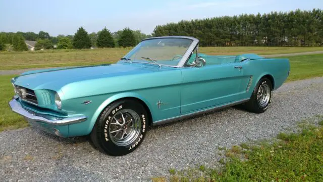 1965 Ford Mustang