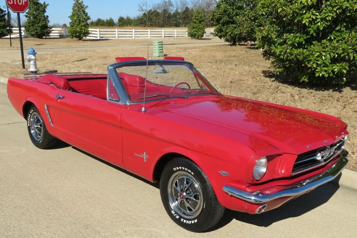 1965 Ford Mustang Convertible