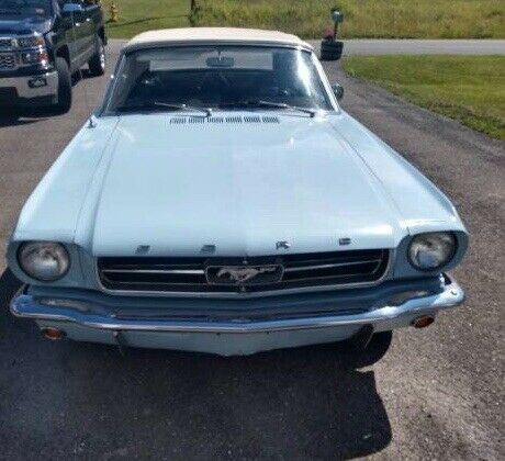 1965 Ford Mustang D code