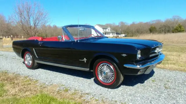 1965 Ford Mustang