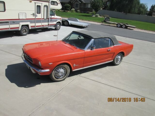 1965 Ford Mustang