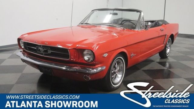 1965 Ford Mustang --