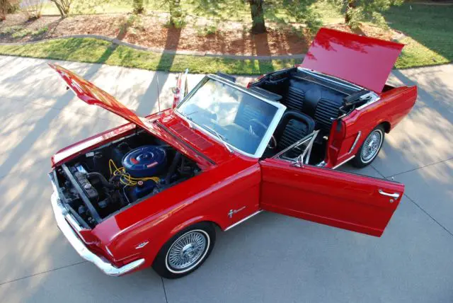 1965 Ford Mustang Convertible