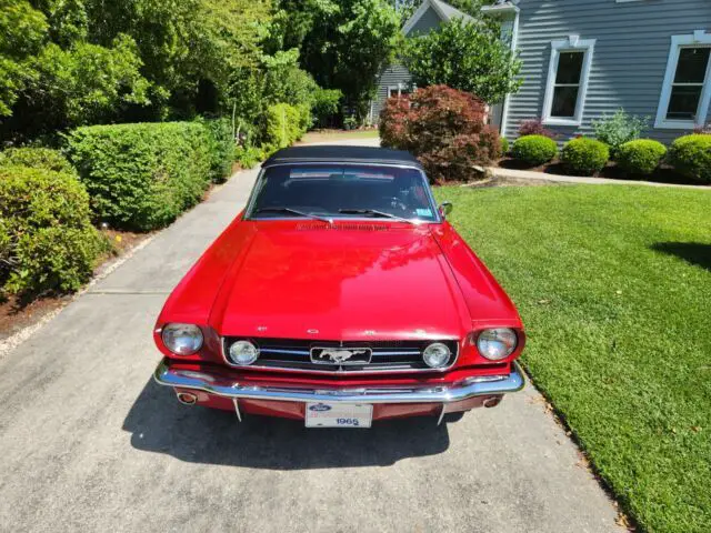 1965 Ford Mustang