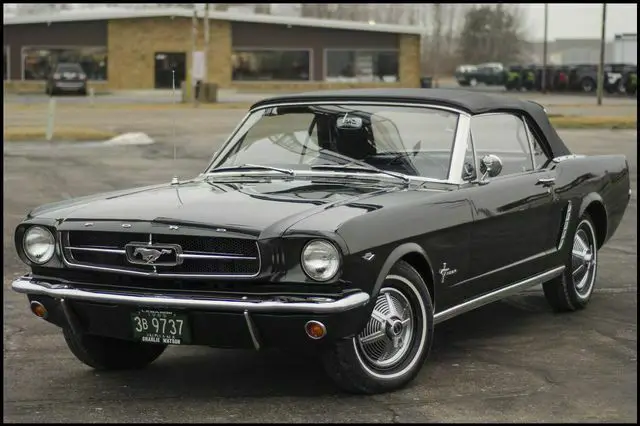 1965 Ford Mustang CONVERTIBLE