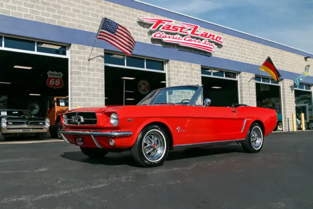 1965 Ford Mustang Convertible