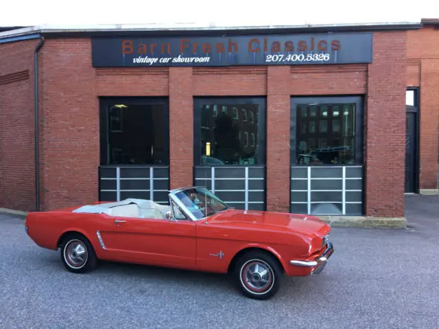 1965 Ford Mustang Convertible