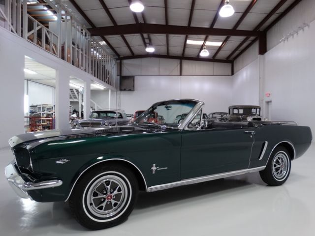 1965 Ford Mustang Convertible, BELIEVED TO BE 47,228 ACTUAL MILES!