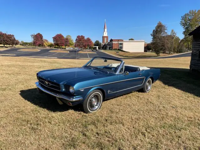 1965 Ford Mustang