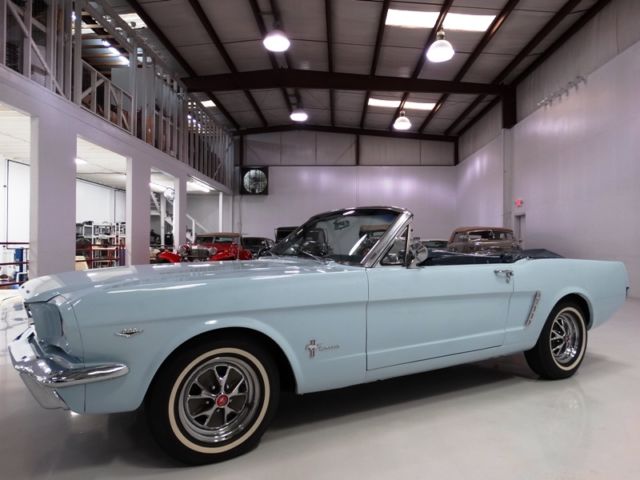 1965 Ford Mustang BEAUTIFUL RESTORATION! FACTORY C-CODE 289 V8!