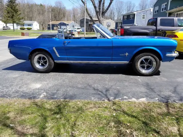 1965 Ford Mustang Convertible