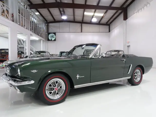 1965 Ford Mustang Convertible 