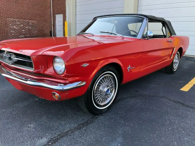 1965 Ford Mustang 2 door