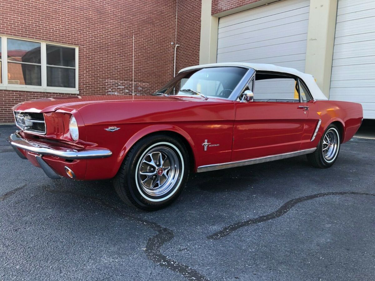 1965 Ford Mustang