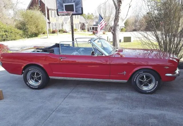 1965 Ford Mustang