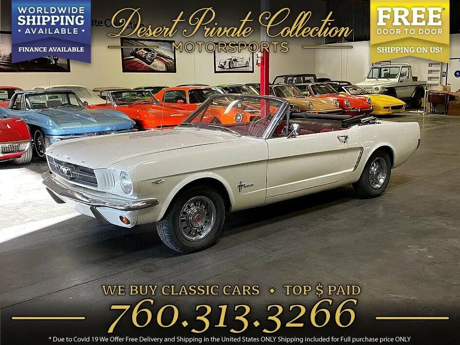 1965 Ford Mustang v8 289