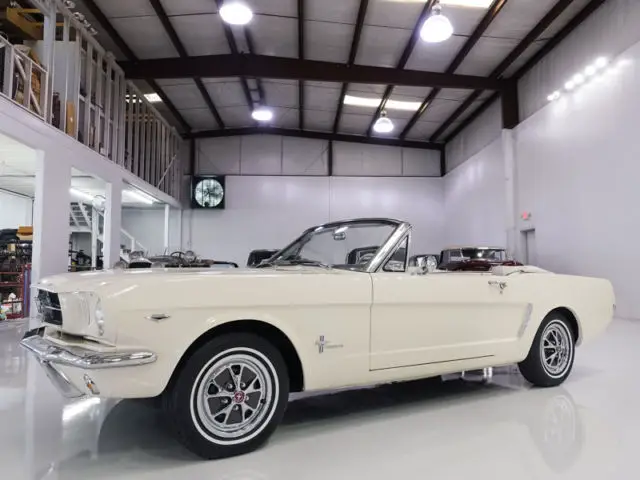 1965 Ford Mustang Convertible, 49,471 ORIGINAL MILES! STUNNING!