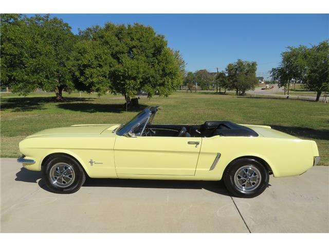 1965 Ford Mustang 65' Convertible FREE SHIPPING