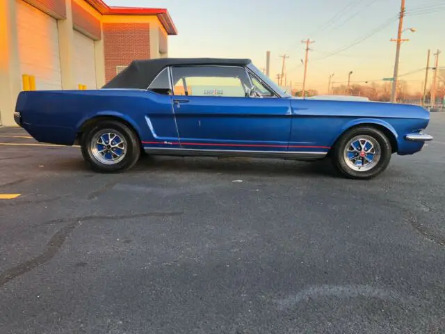 1965 Ford Mustang 2 door