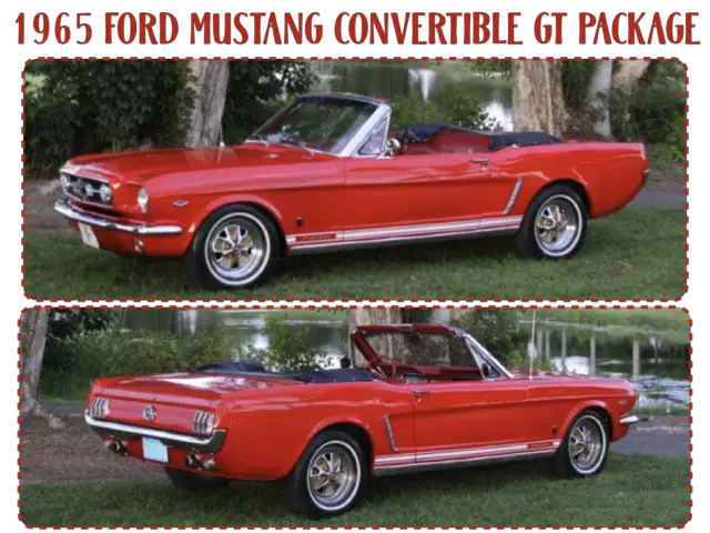 1965 Ford Mustang