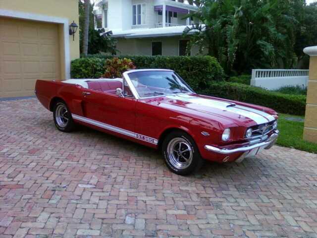 1965 Ford Mustang