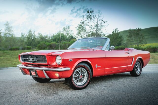 1965 Ford Mustang Convertible K Code 4 Speed Numbers Match