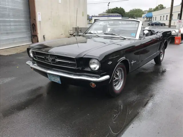 1965 Ford Mustang Convertible