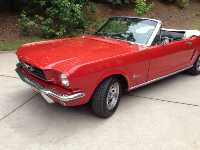 1965 Ford Mustang