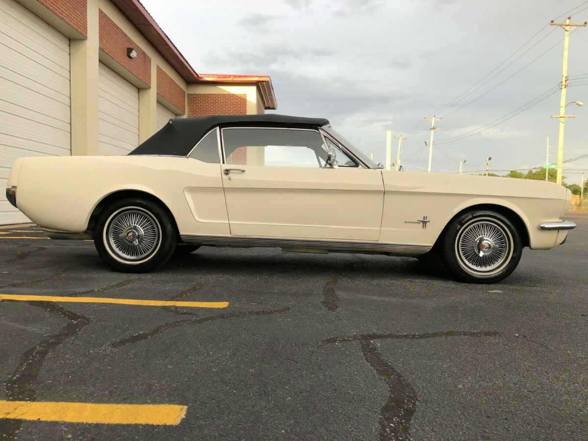 1965 Ford Mustang 2 door