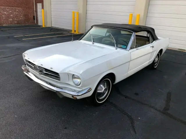 1965 Ford Mustang 2 door