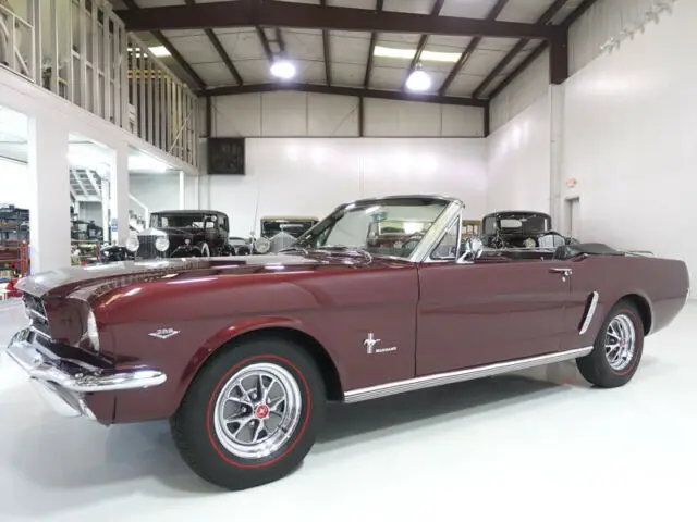 1965 Ford Mustang Convertible 